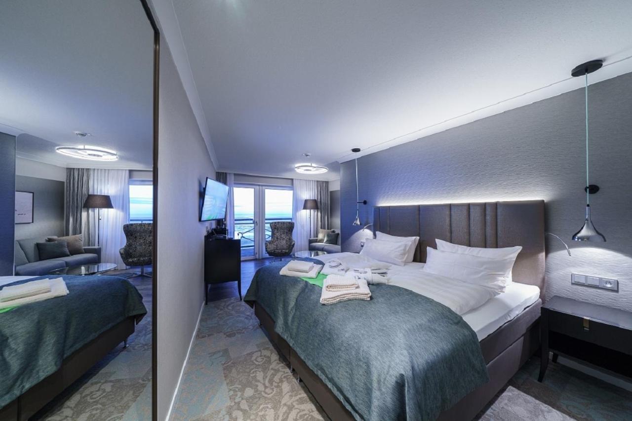 Strandhotel Duhnen 쿡스하펜 외부 사진