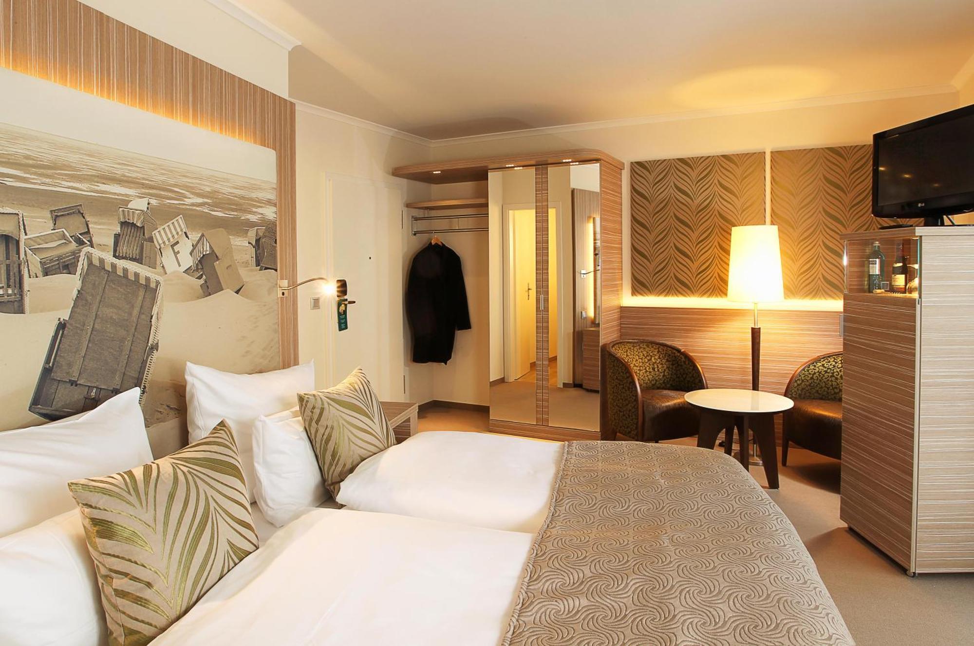 Strandhotel Duhnen 쿡스하펜 외부 사진