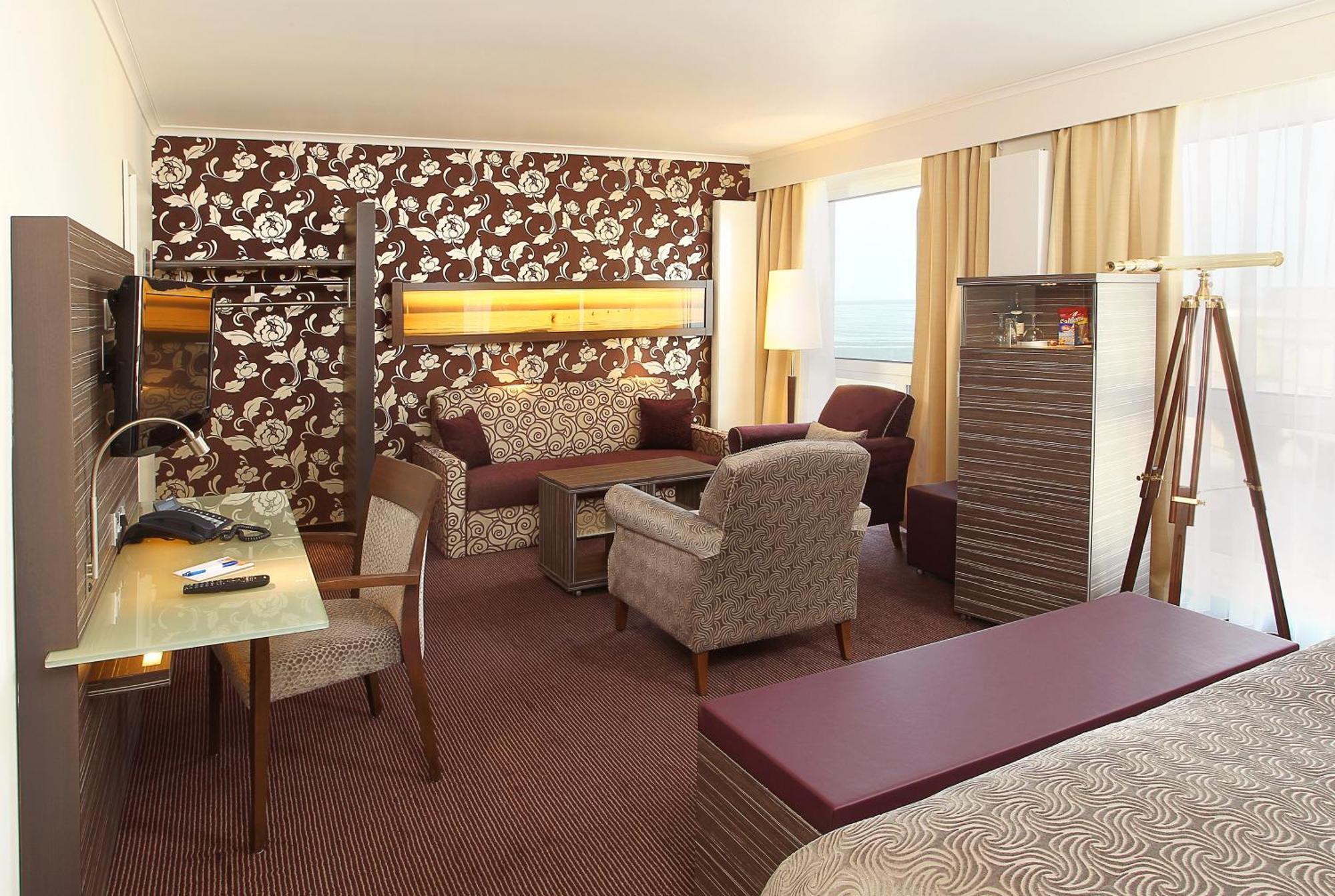Strandhotel Duhnen 쿡스하펜 외부 사진