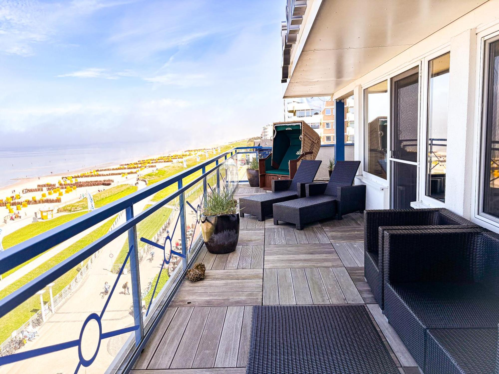 Strandhotel Duhnen 쿡스하펜 외부 사진