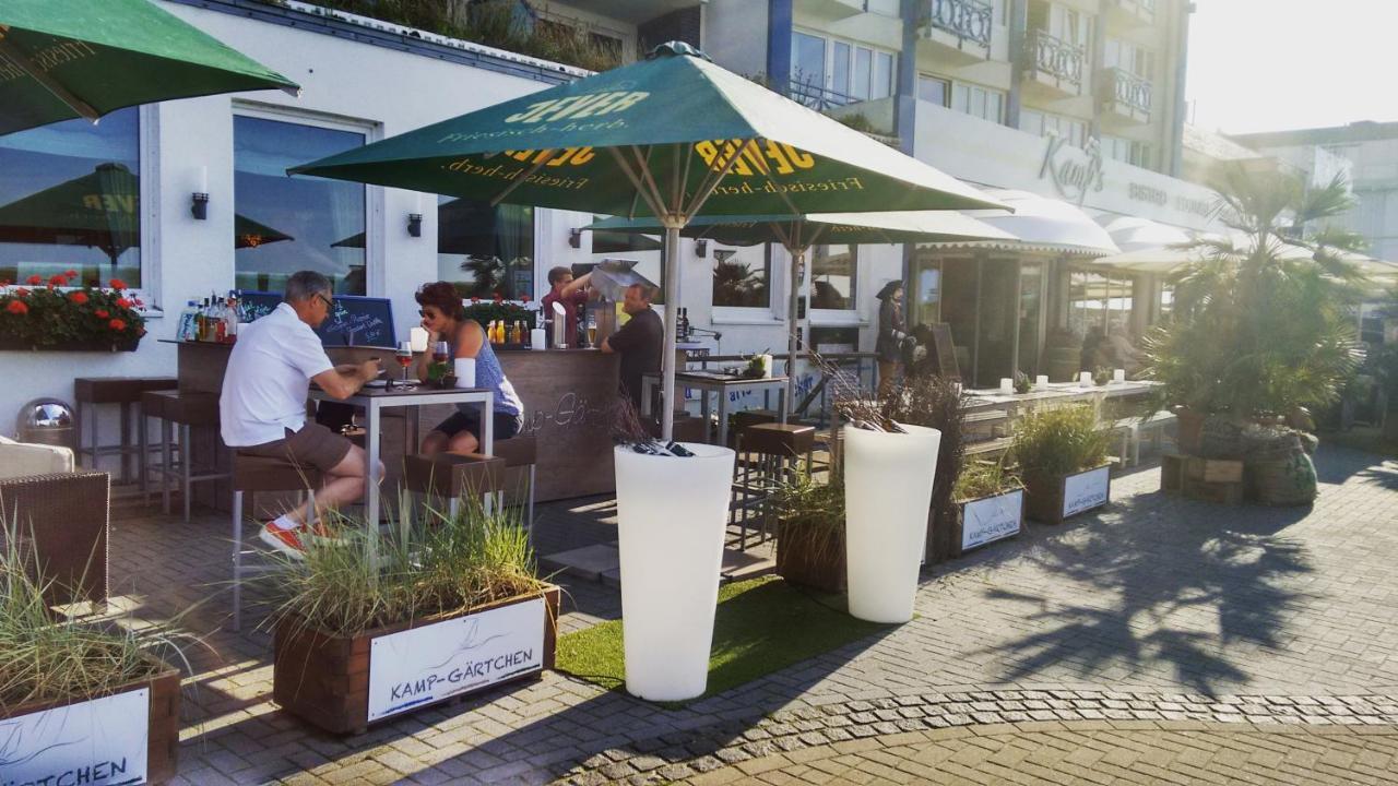 Strandhotel Duhnen 쿡스하펜 외부 사진
