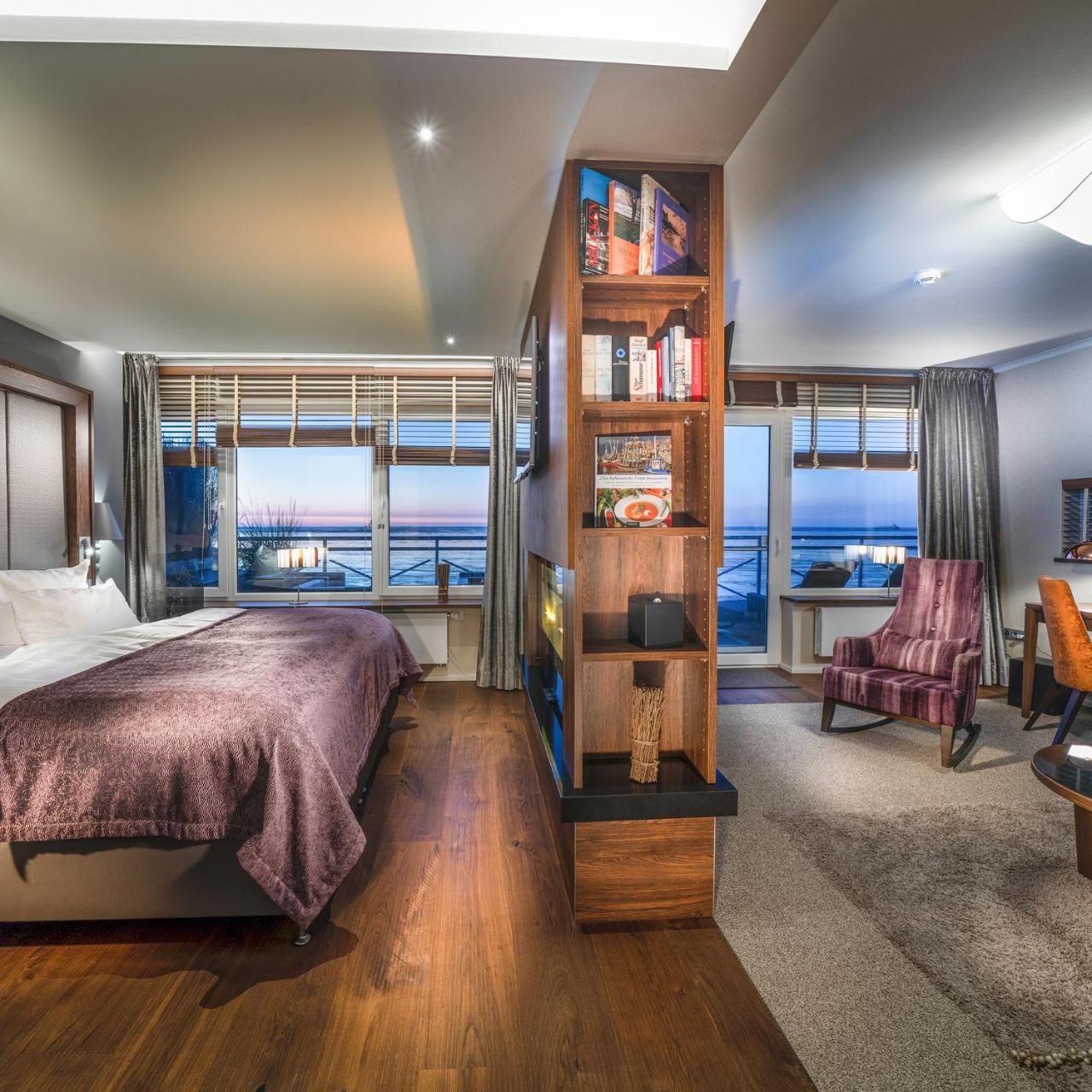 Strandhotel Duhnen 쿡스하펜 외부 사진