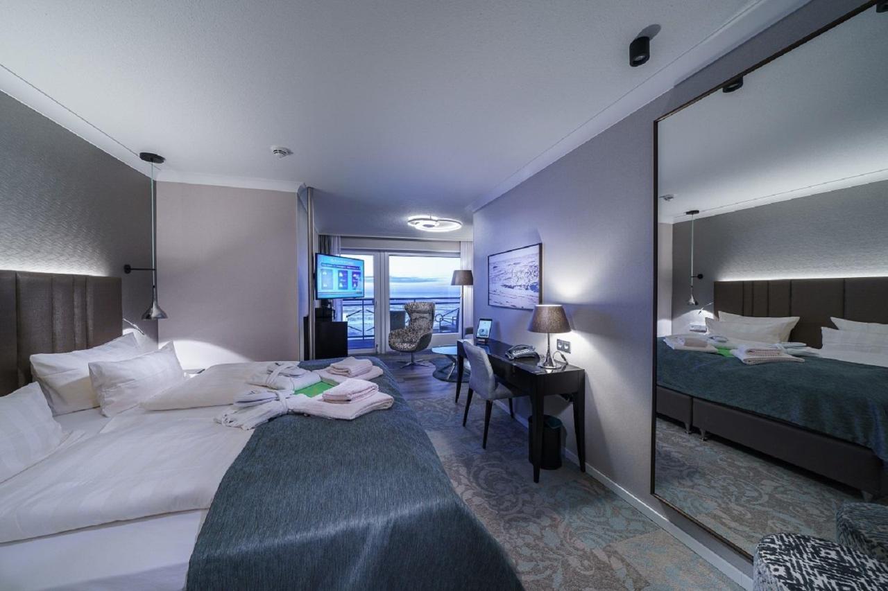 Strandhotel Duhnen 쿡스하펜 외부 사진
